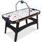 Best Choice Products 54in Air Hockey Game Table w/ LED Lights, Scoreboard, Powerful Motor